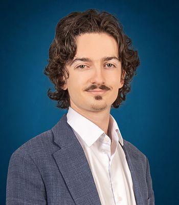 Portrait of Will Pennington, Sales Representative.