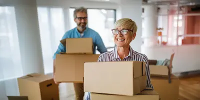 Downsizing Isn't About Moving. It's About Creating Options.