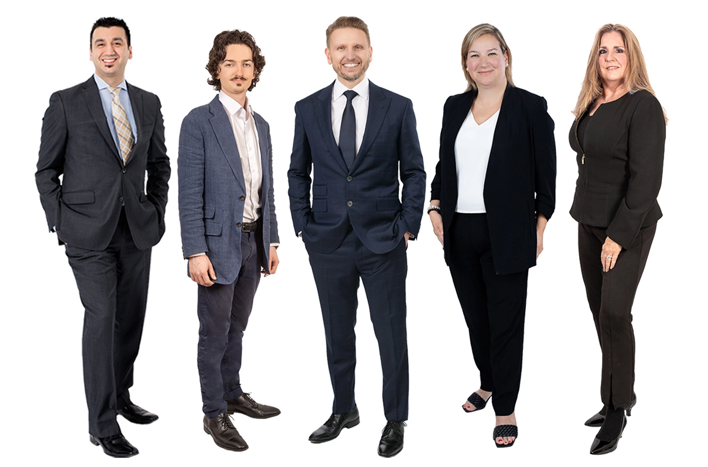 Benczik Kavanagh Team Photo