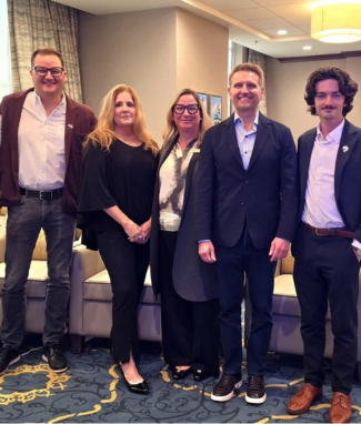 The Benczik Kavanagh Team at a community event in Markham