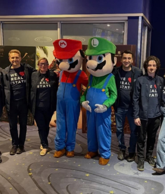 The Benczik Kavanagh Team at a community event in Markham
