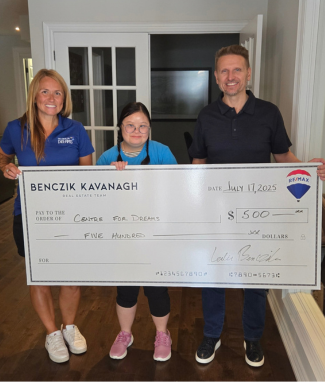 The Benczik Kavanagh Team at a community event in Markham